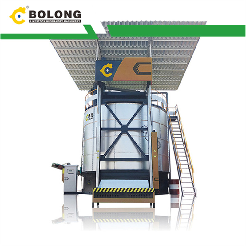 food waste fermentation control tank